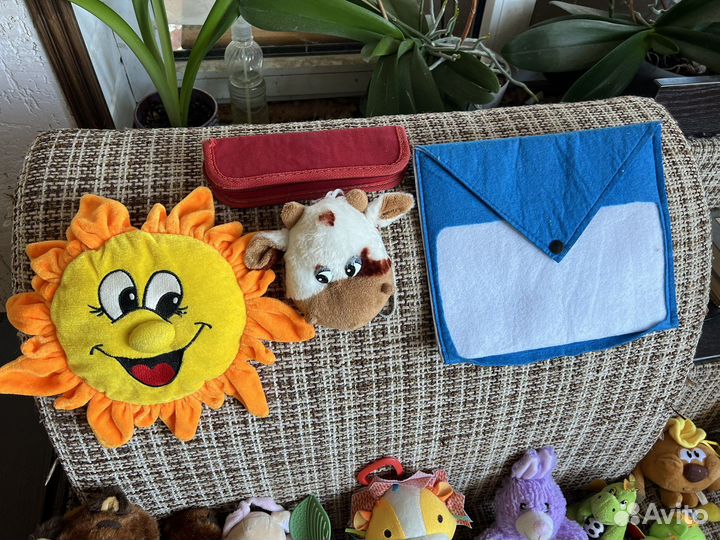 Детские игрушки 58шт