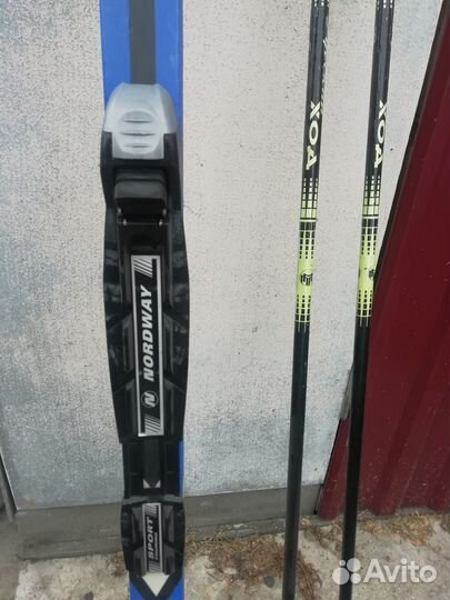 Лыжи беговые