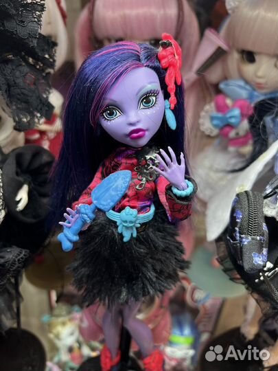 Кукла Монстер хай Джейн Булитл