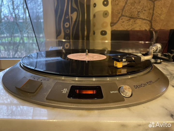 Проигрыватель винила denon DP-1800