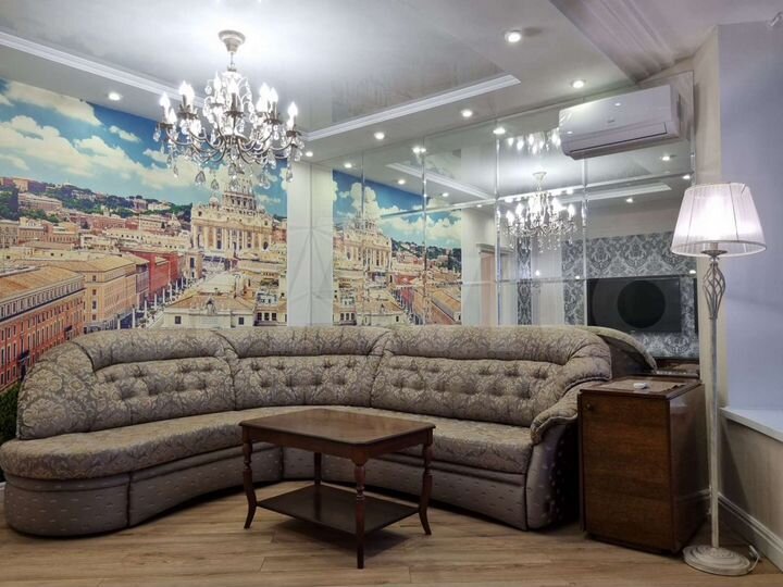 2-к. квартира, 69 м², 17/19 эт.