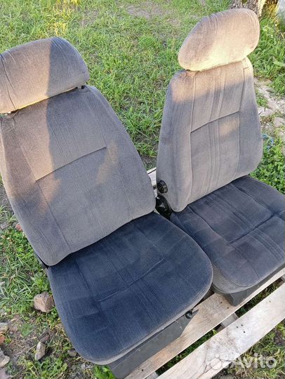 Сиденья на волгу