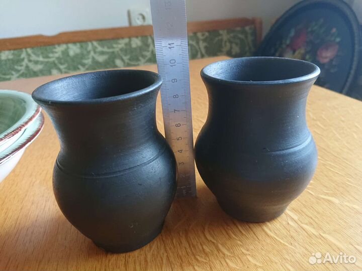 Посуда ручной работы, керамика дымов