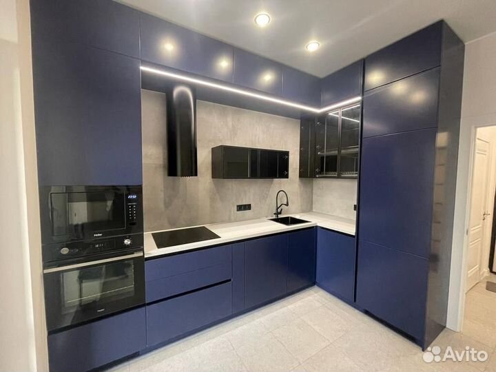 Кухня угловая на заказ