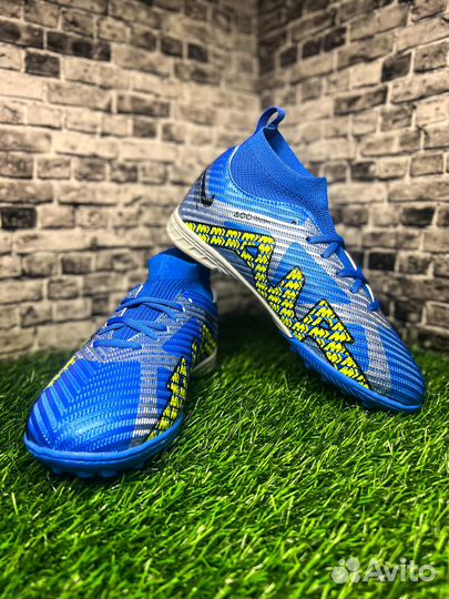 Сороконожки детские Nike Mercurial 31-36