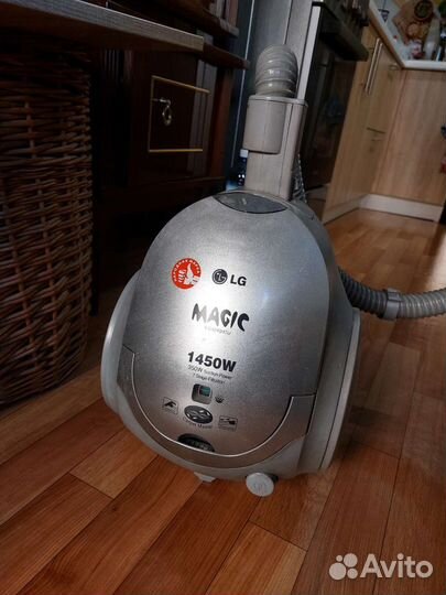 Пылесос LG на запчасти