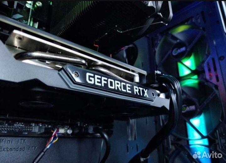 Игрвой компьютер RTX 3060 12GB