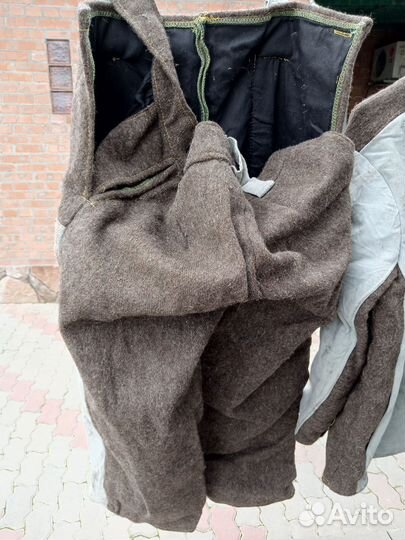 Сварочная роба зимняя