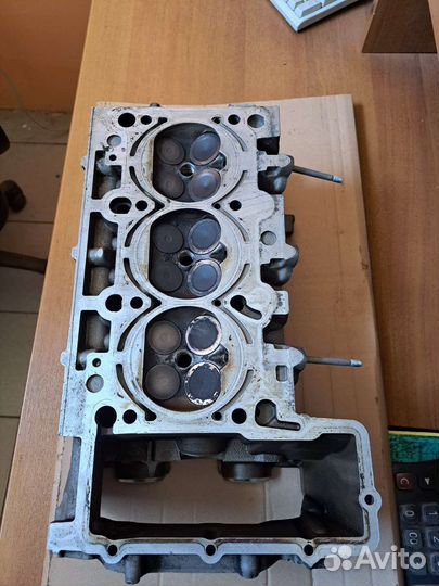 Головка блока цилиндров Audi a6 2.8