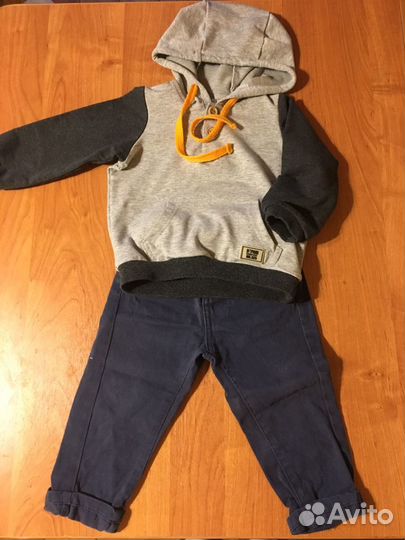 Пакет фирменной одежды 80р