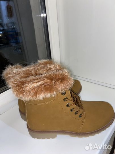 Ботинки женские 40 размер