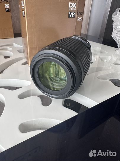 Объектив nikon nikkor AF-S DX 55-200mm f4-5.6G