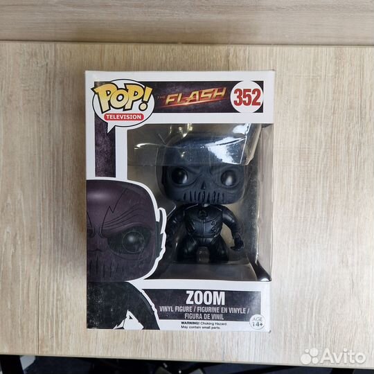 Funko Pop Flash 352 Zoom