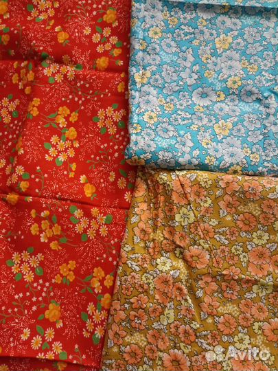 Ткань хлопок СССР