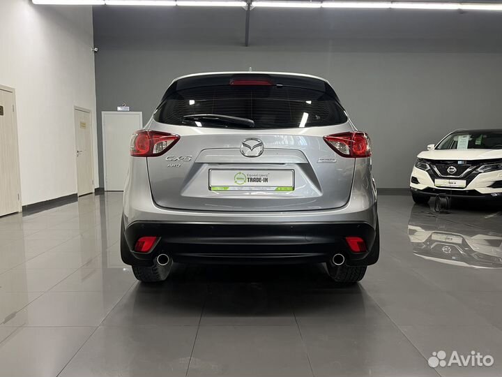 Mazda CX-5 2.0 AT, 2012, 163 186 км