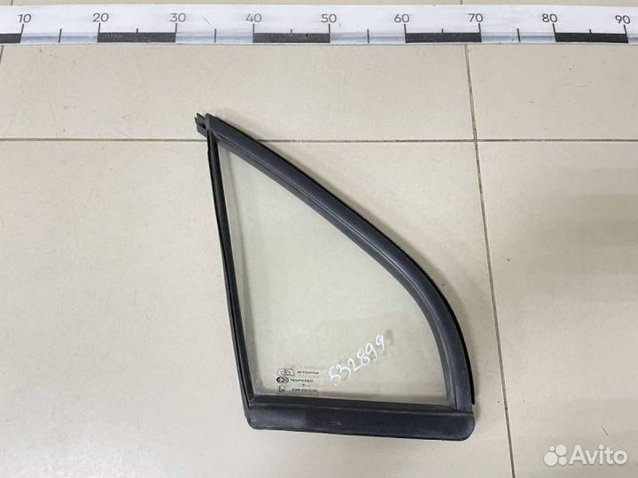 Стекло двери передней правой форточка Daewoo Matiz