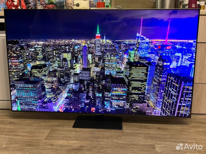 Samsung Premium Qled 65 4k, Smart TV, Wi-Fi