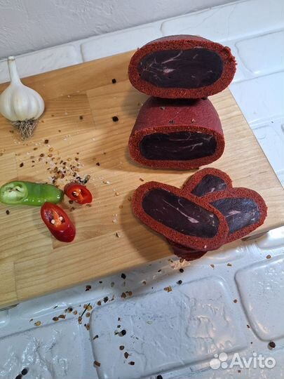 Бастурма(2 вида), Суджук - говядина