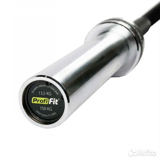 Гриф для штанги EZ-образный соревновательный