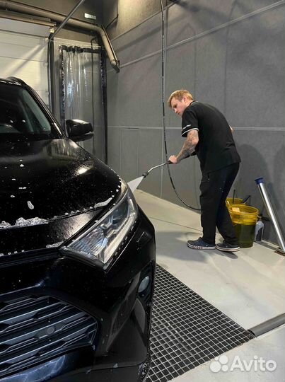 Химчистка салона и полировка
