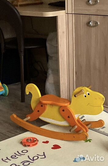 Качалка лошадь