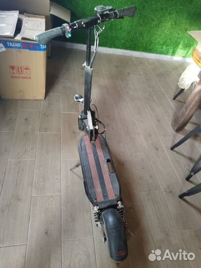 Самокат взрослый электрический бу