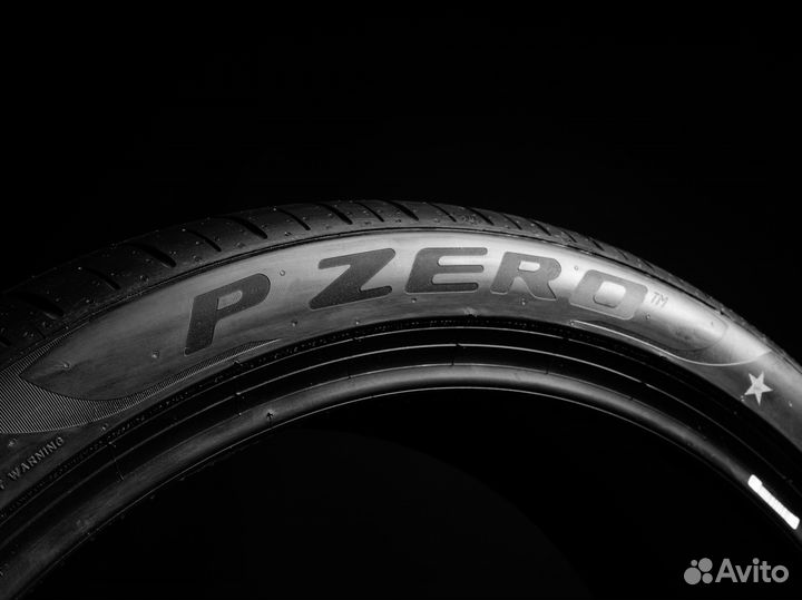 Pirelli P Zero PZ4 255/40 R23 и 295/35 R23 112Y