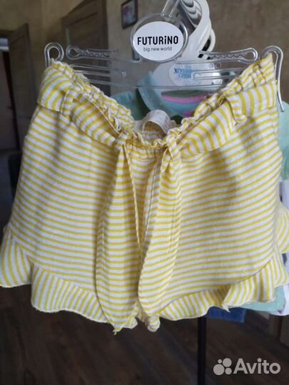 Летние вещи для девочки (1-2 года)