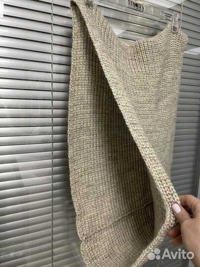 Снуд шарф женский