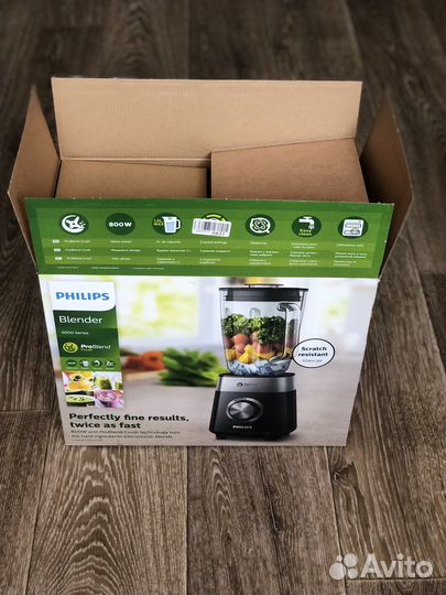 Блендер Philips HR2228/90, новый