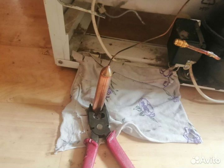 Ремонт холодильников