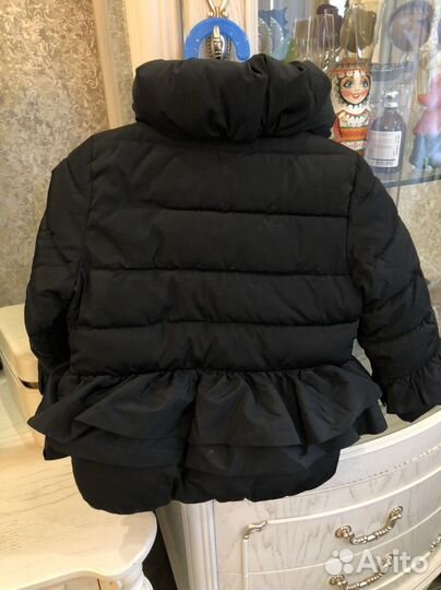 Пуховик для девочки