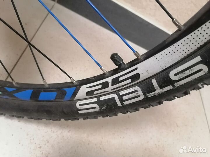 Подростковый горный велосипед stels navigator 24