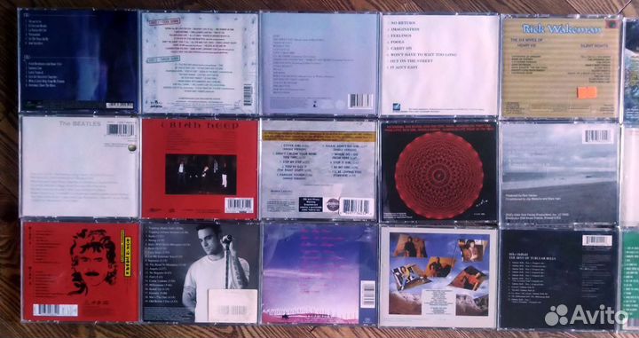 Музыкальные cd диски