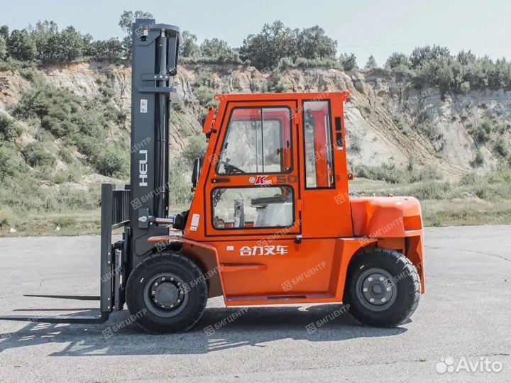 Вилочный погрузчик Heli CPCD50, 2023