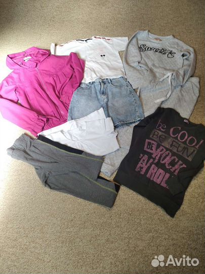 Вещи пакетом для девочки