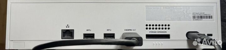 Игровая приставка xbox series s