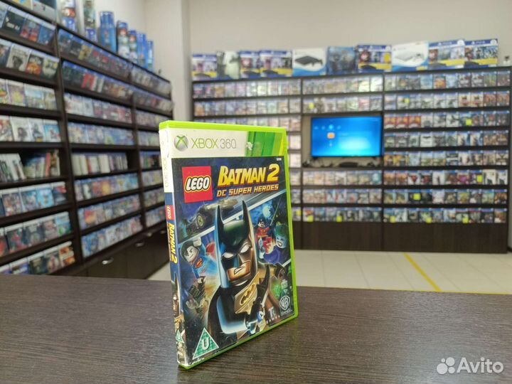 Lego Batman 2 на Xbox 360 (возможен обмен)