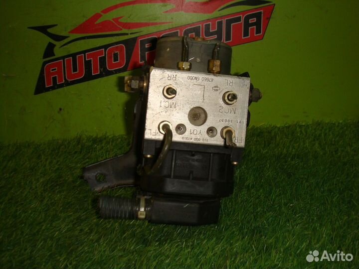 Блок ABS nissan QG10,FG10 bluebird sylphy