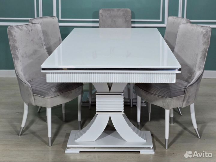 Стол и Стулья Шанель Рассрочка