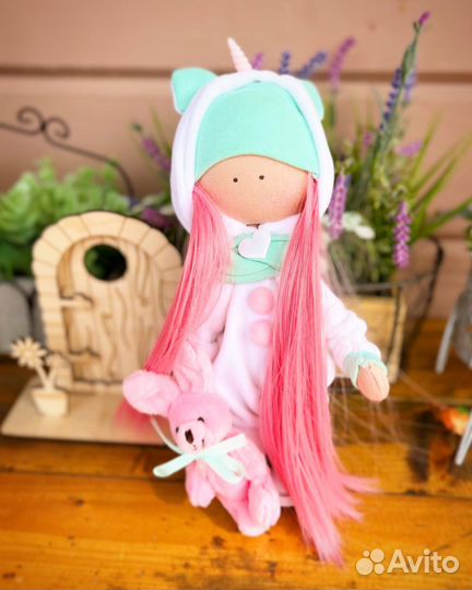 Кукла тильда ручной работы