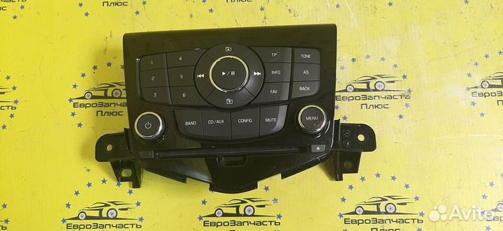 Магнитола Chevrolet Cruze