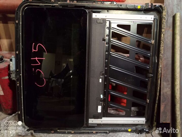 Электролюк Мерседес e211