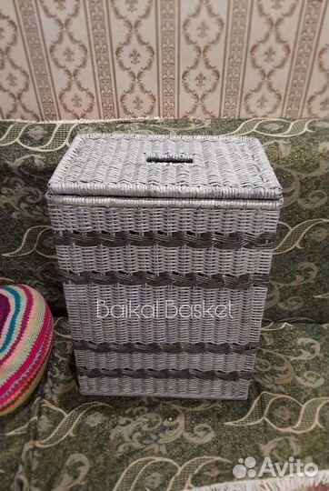 Плетеная корзина (универсальная)