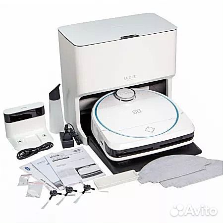 Робот-пылесос Hobot Legee D8 со станцией, Новый