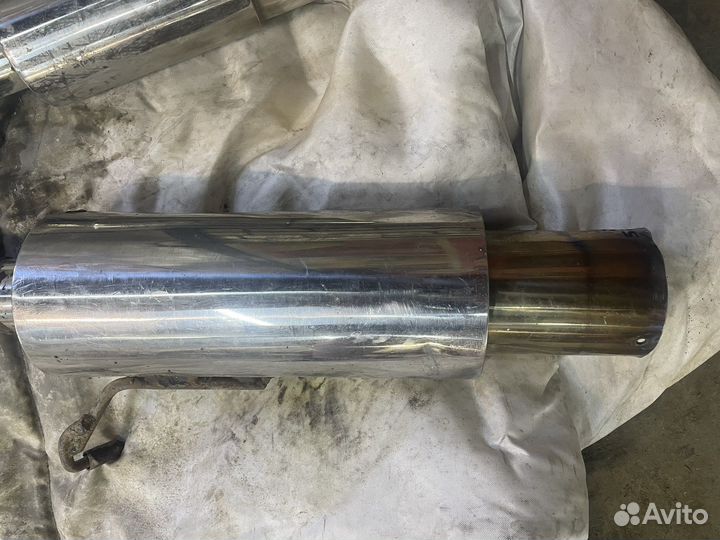 Глушитель prosport subaru