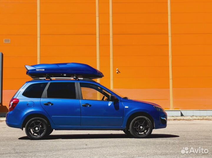 Автобокс Cybort Inception 480 л. (синий)