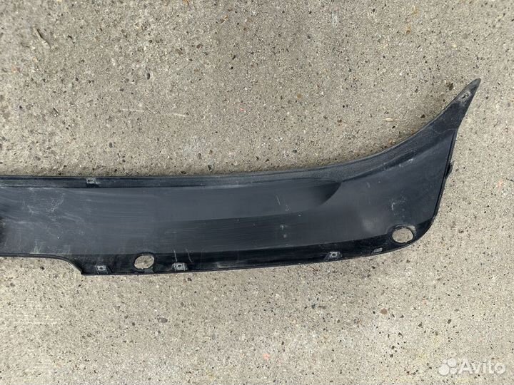 Накладка заднего бампера LADA Vesta