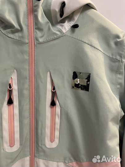 Сноубордические куртка и брюки женские, р-р М