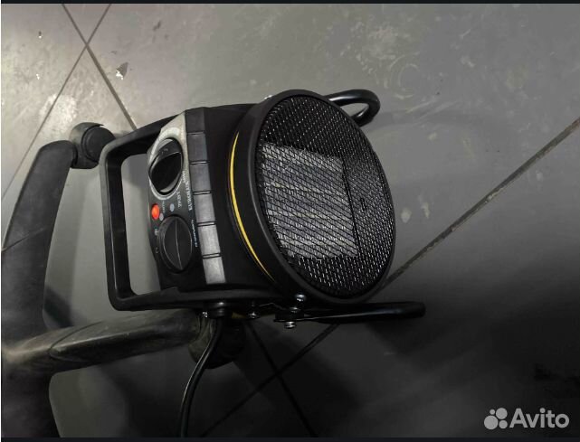 Тепловая электрическая пушка тэпк-EU-2000K